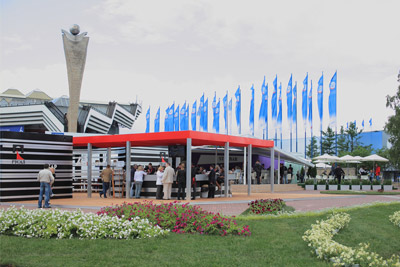 Викинг на Петербургском международном экономическом форуме