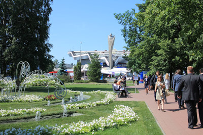 Викинг на Петербургском международном экономическом форуме