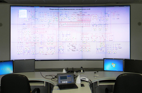 диспетчерской филиала ОАО «ЛЕНЭНЕРГО»