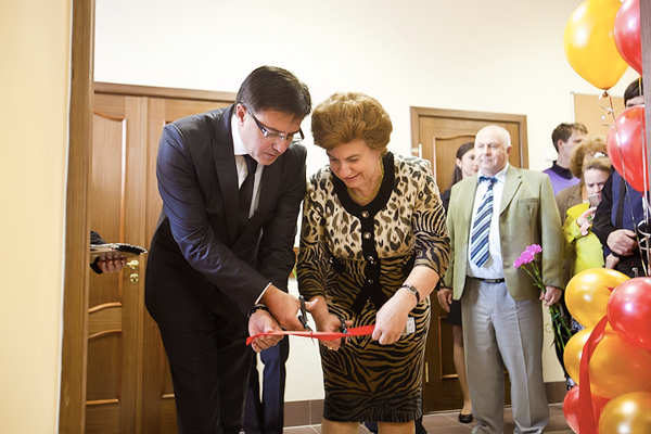 Открытие музея им. Тани Савичевой Открытие музея им. Тани Савичевой