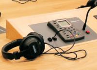 Аудио‐панель ученика, Lab 100 UAP036, (врезная)