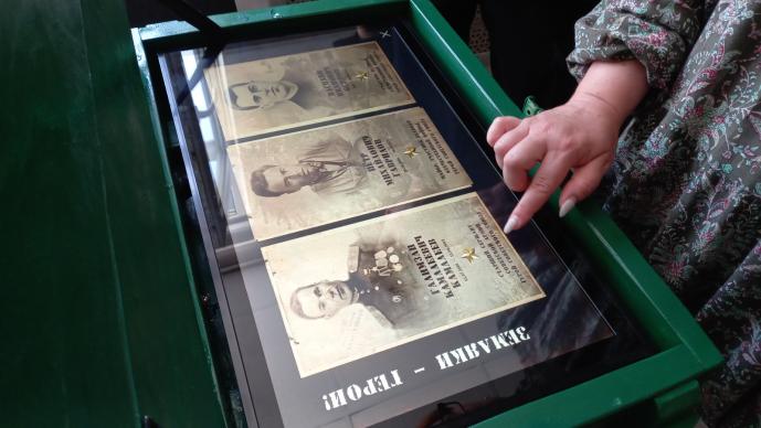 Новая инсталляция в Краеведческом музее Пестречинского района