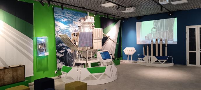 Новая экспозиция в Историко-художественном музее имени М. К. Янгеля